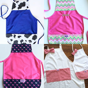 Kid's Aprons Are Hot Item