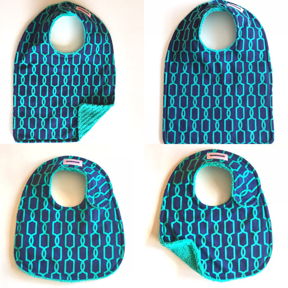 New Spring Style...Cool Mint & Navy!