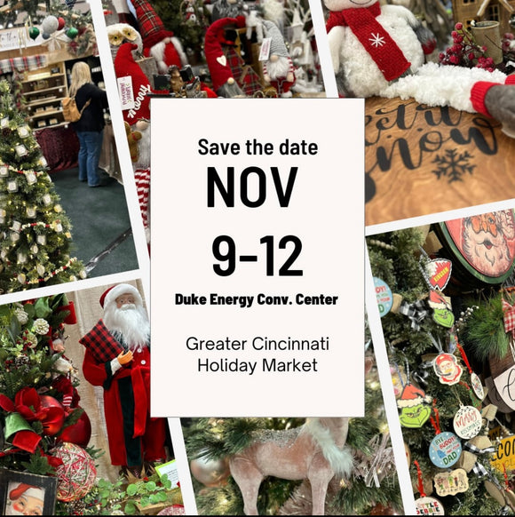 CINCINNATI HOLIDAY MARKET NOV. 9 - 12 2023