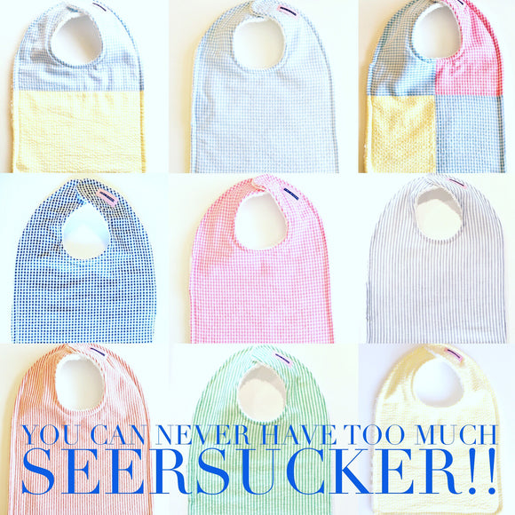 You Can Never Have Too Much Seersucker!