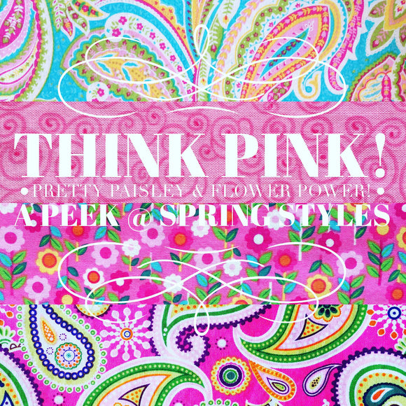 A Peek @ Spring Styles