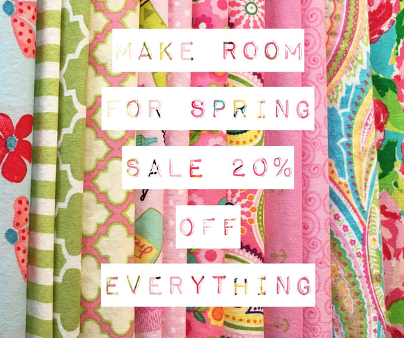 WINTER SALE!