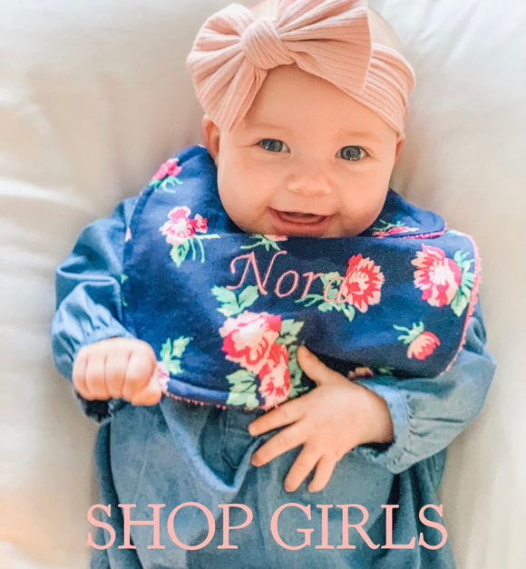 Girl Bibs
