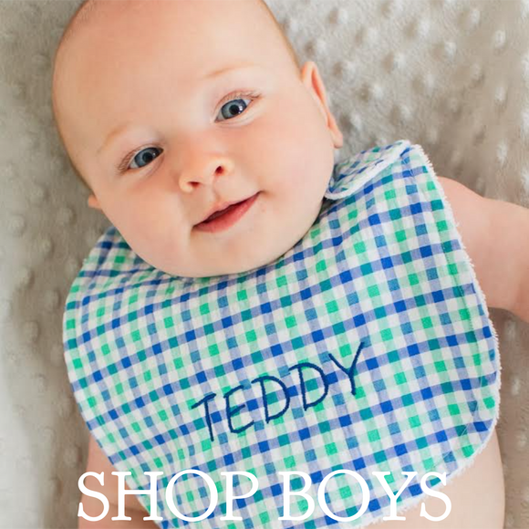 Boy Bibs