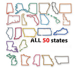 50 STATES EMBROIDERY