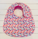 Baby Bib - Colorful Flower Buds