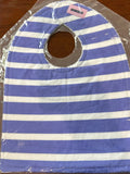 Purple and White Thick Stripe Baby