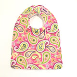 Baby Bib - Colorful Paisley
