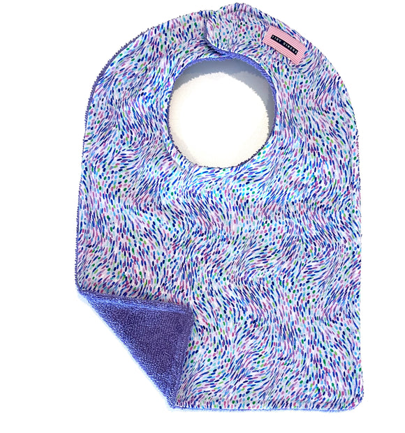 Lovely Lavender  Baby Bib