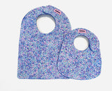 Lovely Lavender  Baby Bib
