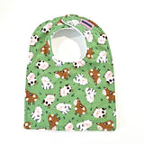 Baby Bib - Cows on Grass
