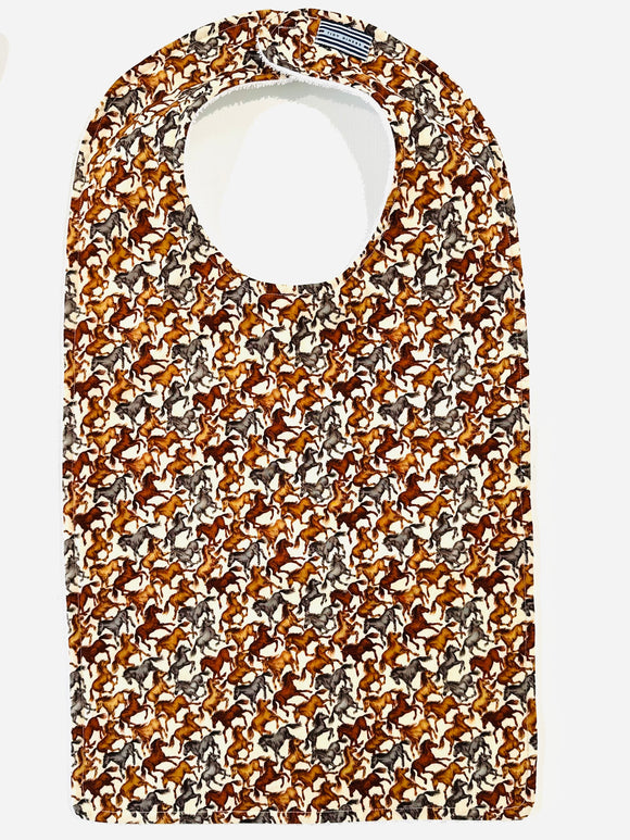 DIGNIFIED DINER - RUNNING HORSES