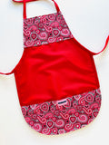 Child's Apron - Hearts a Plenty