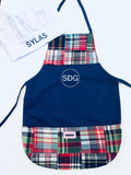 Child's Apron - Preppy Plaid
