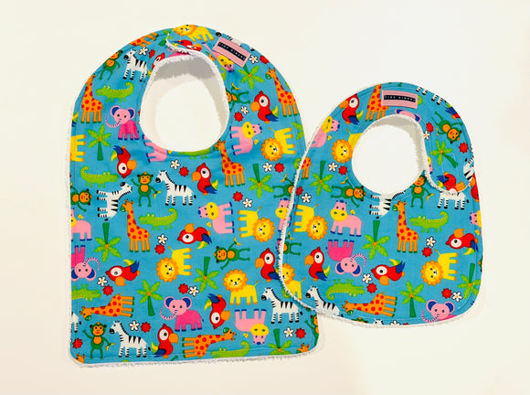 Jungle Babies Baby Bib