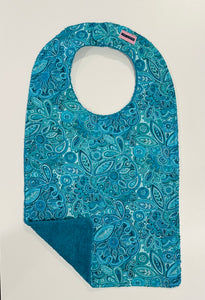 TURQUOISE PAISLEY DIGNIFIED DINER