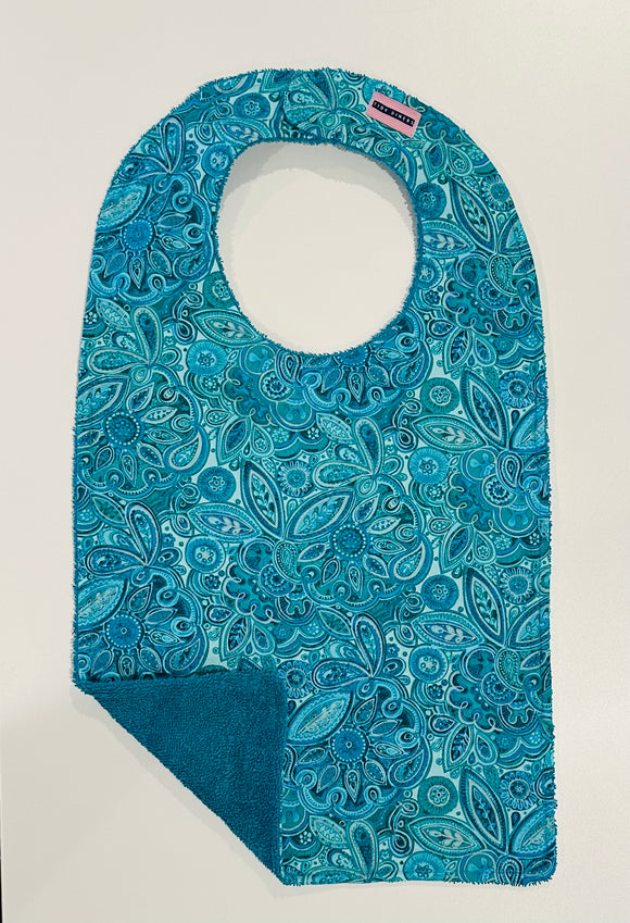 TURQUOISE PAISLEY DIGNIFIED DINER