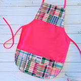 Child's Apron - Preppy Plaid