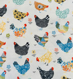 Baby Bib - Chickens