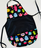 Toddler Apron -  Teapot Time