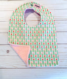 Baby Bib - Mini Roses