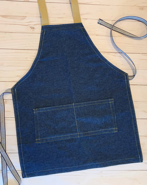 Child's Denim Apron