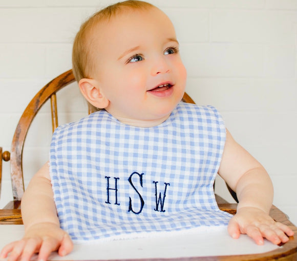 Monogram Embroidered