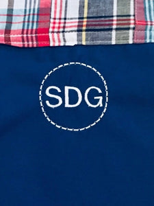 Monogram Embroidered