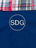 Monogram Embroidered