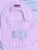 Monogram Embroidered