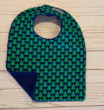 Christmas Tree Baby Bib