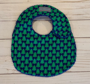 Christmas Tree Baby Bib