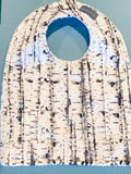 Beautiful Birch Trees Baby Bib
