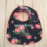 Quilt Block Style Baby Bib