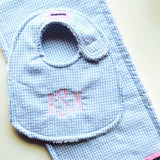 Monogram Embroidered