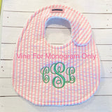 Dots & Bows Child's Pink Apron Variety