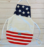 Stars and Stripes Toddler Apron