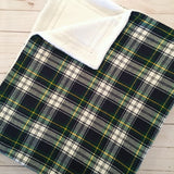 Campbell Dress Plaid Flannel & Fleece Baby Blanket