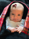 Stewart Dress Plaid Flannel & Fleece Baby Blanket