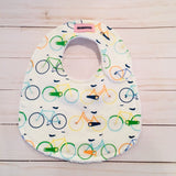 Bicycle Baby Bib