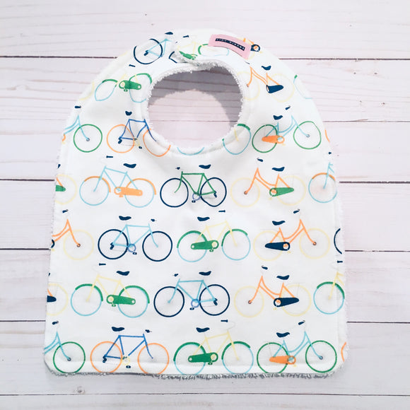 Bicycle Baby Bib