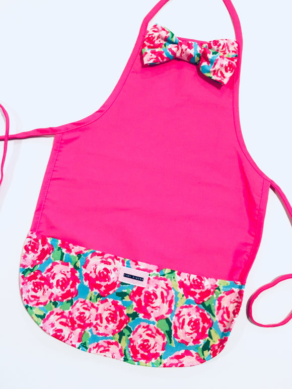 Child's Pink Apron Variety