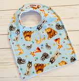 Cute Forest Animals Baby Bib