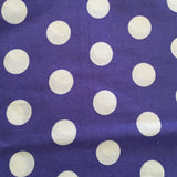 Lots of Dots on White Toddler Apron
