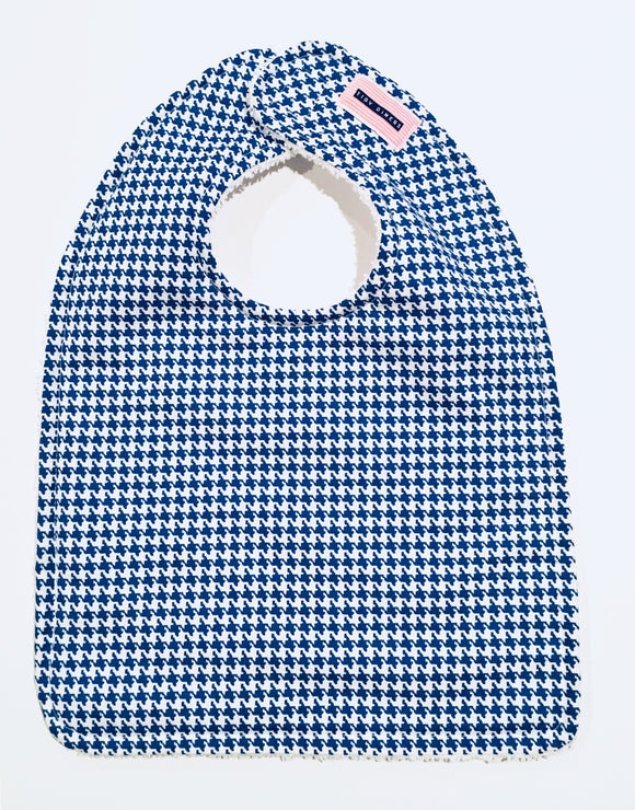 Royal Blue Houndstooth