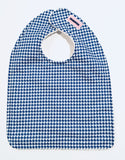 Royal Blue Houndstooth