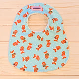 Festive Foxes Baby Bib