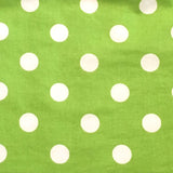 Lots of Dots on White Toddler Apron