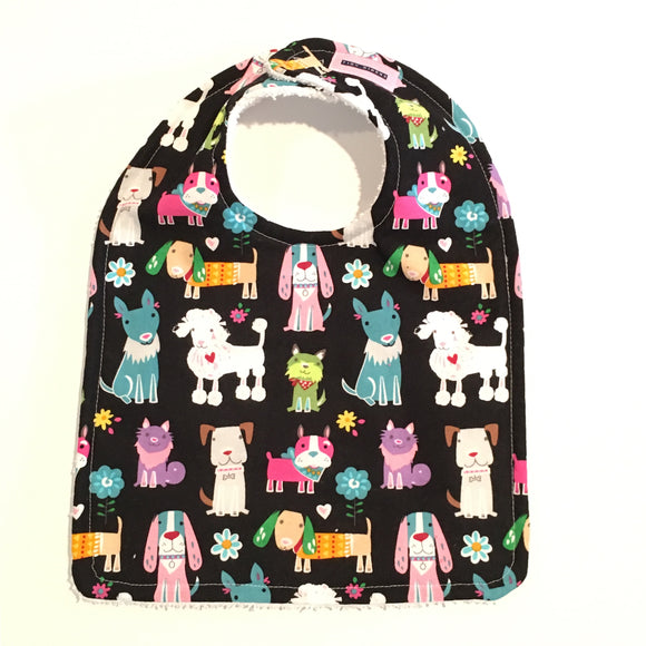 Puppy Love Baby Bib