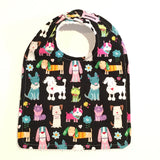 Puppy Love Baby Bib